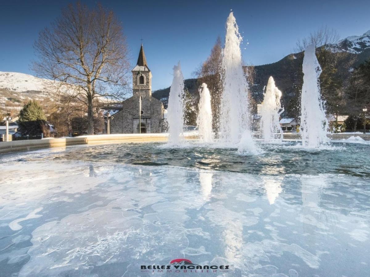 Appartement Duplex 8 Pers, Centre Saint-Lary-Soulan, Proche Thermes Et Telecabine - Fr-1-296-245 Dış mekan fotoğraf