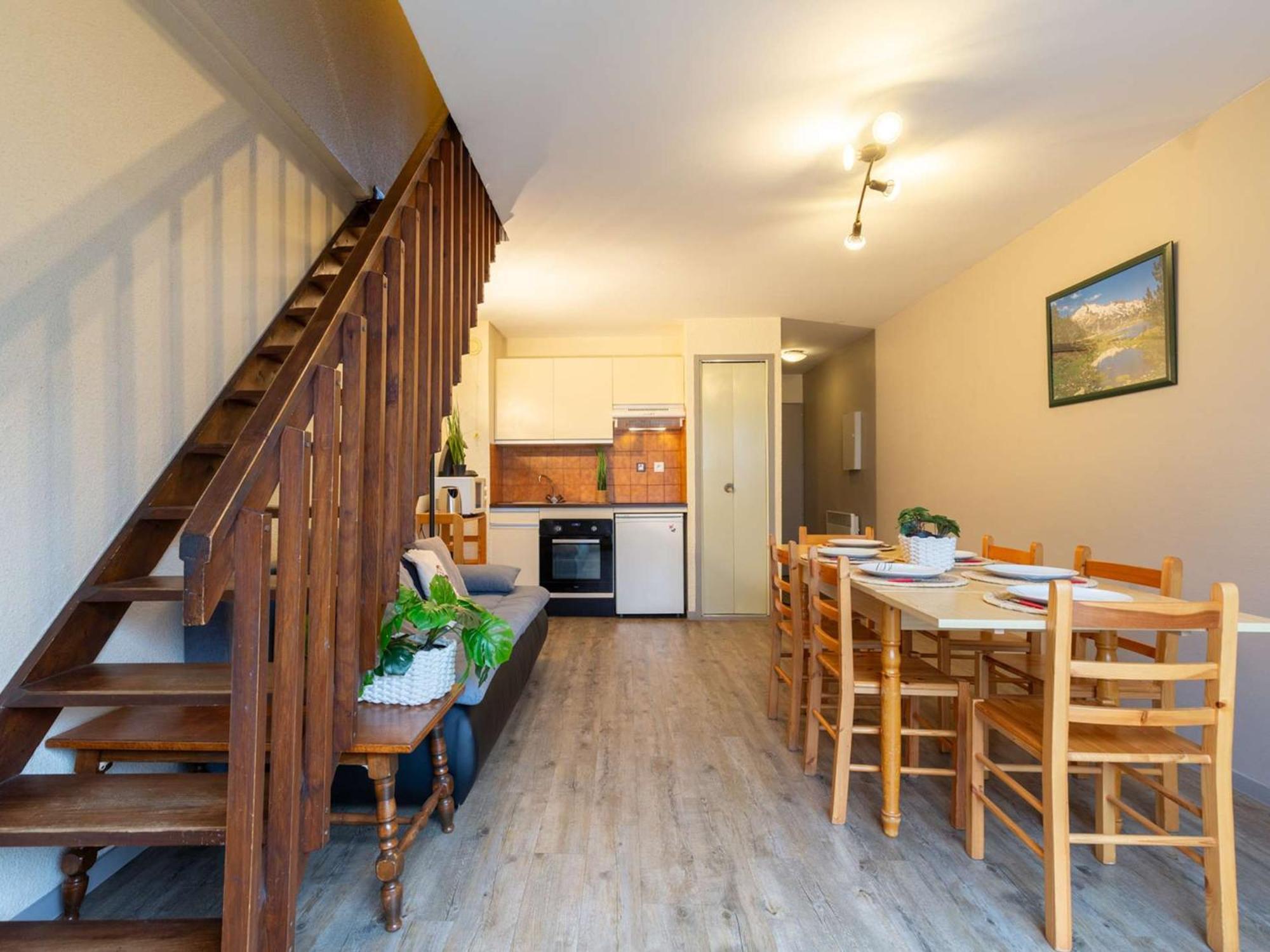 Appartement Duplex 8 Pers, Centre Saint-Lary-Soulan, Proche Thermes Et Telecabine - Fr-1-296-245 Dış mekan fotoğraf